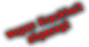 Ausfall